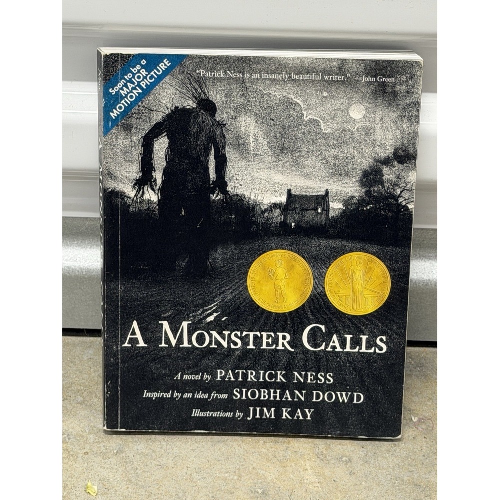 Monster Calls by Patrick Ness Candlewick Press Trade Paperback Young Adult